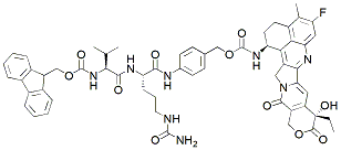 Molecular structure of the compound BP-44084