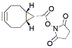 Molecular structure of the compound: endo-BCN-NHS ester