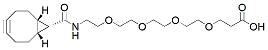 Molecular structure of the compound: endo-BCN-amido-PEG4-acid