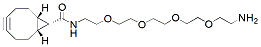 Molecular structure of the compound: endo-BCN-amido-PEG4-amine