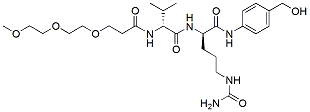 Molecular structure of the compound BP-44101