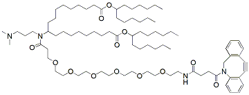 Molecular structure of the compound BP-44106