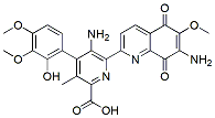 Molecular structure of the compound BP-44121