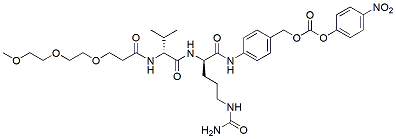Molecular structure of the compound BP-44123
