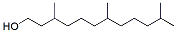 Molecular structure of the compound: 3,7,11-Trimethyl-1-dodecanol