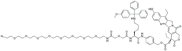 Molecular structure of the compound BP-44240