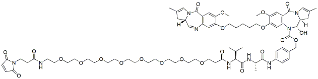 Molecular structure of the compound BP-44243