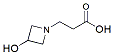 Molecular structure of the compound BP-44257