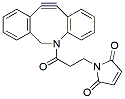 Molecular structure of the compound: DBCO-C3-Mal