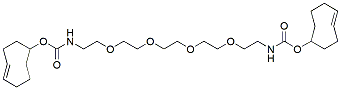 Molecular structure of the compound: TCO-PEG4-TCO