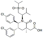 Molecular structure of the compound BP-44391