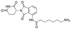 Molecular structure of the compound BP-44395