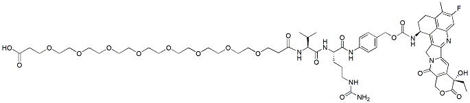 Molecular structure of the compound BP-44420