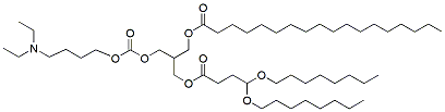 Molecular structure of the compound: BP Lipid 598
