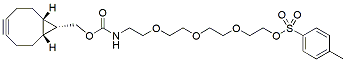 Molecular structure of the compound: endo-BCN-PEG4-Tos