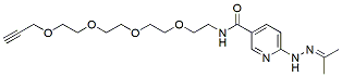 Molecular structure of the compound: HyNic-PEG4-alkyne