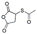 Molecular structure of the compound: S-Acetylmercaptosuccinic anhydride (SAMSA)