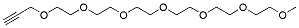 Molecular structure of the compound: m-PEG6-alkyne