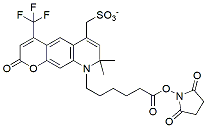 Molecular structure of the compound BP-44477