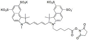 Molecular structure of the compound BP-44479