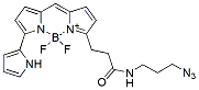 Molecular structure of the compound: BDP 576/589 azide