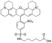 Molecular structure of the compound: TR-X-carboxylic acid, 5-isomer