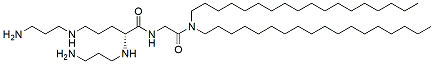 Molecular structure of the compound: Transfectam