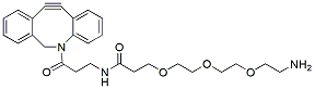 Molecular structure of the compound: DBCO-NHCO-PEG3-Amine