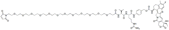 Molecular structure of the compound BP-44596