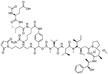 Molecular structure of the compound BP-44631