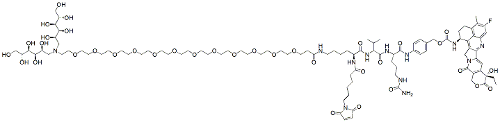 Molecular structure of the compound BP-44639