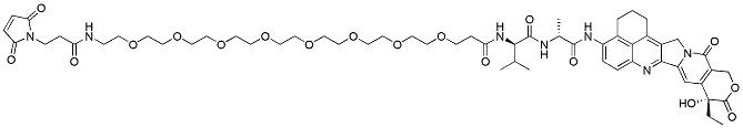 Molecular structure of the compound BP-44640