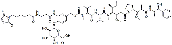 Molecular structure of the compound BP-44643