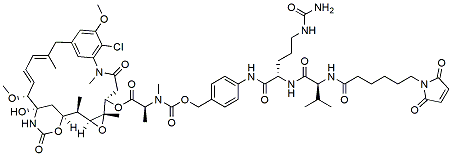 Molecular structure of the compound BP-44644