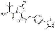 Molecular structure of the compound BP-44650