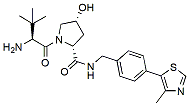 Molecular structure of the compound BP-44662