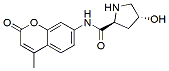 Molecular structure of the compound: H-Hyp-AMC