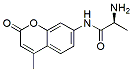 Molecular structure of the compound: H-Ala-AMC, HCl salt