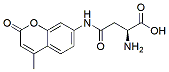 Molecular structure of the compound: H-Asp(AMC)-OH