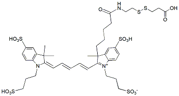 Molecular structure of the compound BP-44700