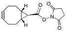 Molecular structure of the compound: exo-BCN carboxylic NHS ester