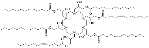 Molecular structure of the compound: AMG1541