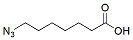 Molecular structure of the compound: 7-Azidoheptanoic acid
