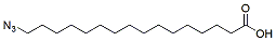 Molecular structure of the compound: 16-Azidohexadecanoic acid