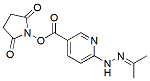 Molecular structure of the compound: HyNic NHS ester