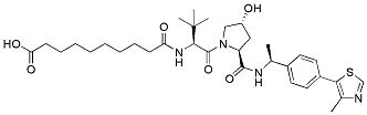 Molecular structure of the compound BP-44801