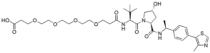Molecular structure of the compound BP-44805