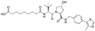 Molecular structure of the compound BP-44809