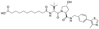 Molecular structure of the compound BP-44810