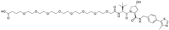 Molecular structure of the compound BP-44815